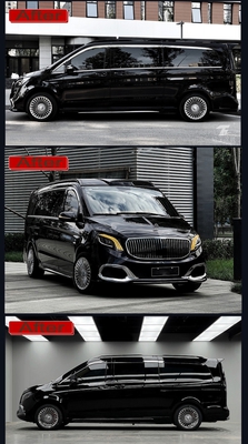 MERCEDES W447 VITO IÇIN UYUMLU AERO KIT (TAVAN RAYI-SPOILER-MOON VISOR)